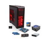 Rosewill BLACKHAWK, Intel Core i7 Ivy Bridge 3.5 GHz, ASUS GTX670 2GB PCI-E 3.0, G.Skill 16GB MEM, SAMSUNG 256GB SSD, ASUS ...