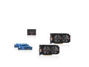 2 X ASUS Geforce GTX650 Ti 1GB PCI-E 3.0, G.SKILL 16GB MEM, SAMSUNG 840 Series 120GB SSD