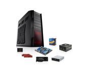 Rosewill Thor V2, Intel Core i7 Ivy Bridge 3.5 GHz, EVGA GTX670 4GB PCI 3.0, G.SKILL 16GB MEM, SAMSUNG 256GB SSD, ASUS P8Z77-V ...