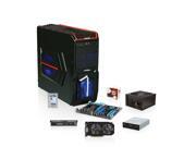 AMD FX Zambezi 3.3 GHz, ASUS GTX650 Ti 1GB PCI-E 3.0, CORSAIR 8GB MEM, Western Digital ...