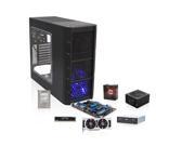 AMD FX-8350 Vishera 4.0GHz, ASUS M5A99FX PRO R2.0, Rosewill PATRIOT Gaming W/ 750W PSU, Kingston 8GB Memory, LG 24X DVD Burner, ...