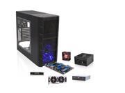 AMD FX-8150 Zambezi 3.6GHz, ASUS M5A99FX PRO R2.0, Rosewill PATRIOT Gaming W/ 700W PSU, Kingston 8GB Memory, LG 24X DVD Burner, ...