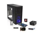 AMD FX-8150 Zambezi 3.6GHz, ASUS M5A99FX PRO R2.0, Rosewill PATRIOT Gaming W/ 700W PSU, Kingston 8GB Memory, LG 24X DVD Burner, ...