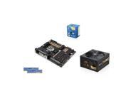Intel i7 3.5GHz Haswell Quad-Core CPU, ASUS SABERTOOH Z87 ATX Motherboard, Kingston ...