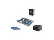AMD Richland 4.1GHz Quad-Core CPU, ASUS FM2 A85X ATX Motherboard, Kingston HyperX ...