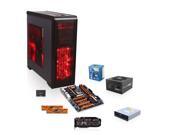 Intel Core i7 Haswell 3.5GHz Quad-Core CPU, GIGABYTE Z87X OC Force Motherboard, G.Skill Ares 16GB MEM, SAMSUNG 840 PRO 512GB ...