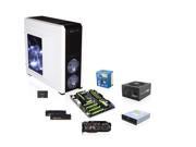 Intel Core i7 Haswell 3.5GHz Quad-Core CPU, GIGABYTE G1. Sniper Motherboard, G.Skill Sniper 16GB MEM, SAMSUNG 840 PRO 512GB ...