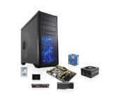 Intel Core i5-4670 Quad-Core CPU, ASUS Z87-A Motherboard, CORSAIR 8GB DDR3 1600 Memory, SAMSUNG 840 Pro 128GB SSD, 1TB HDD, ...