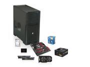 Intel Core i5-4670K 3.4GHz Quad-Core CPU, ASUS MAXIMUS VI HERO Motherboard, CORSAIR 16GB DDR3 1600 Memory, SAMSUNG 840 Pro ...