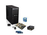 Intel Core i5-4670K 3.4GHz Quad-Core CPU, ASUS Z87-PRO Motherboard, G.SKILL 8GB DDR3 2133 Memory, SAMSUNG 840 Pro 256GB SSD, ...