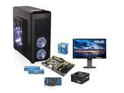 Intel i5-4670K Haswell CPU  and ASUS 24" 144Hz 1ms Monitor, GTX 650TI, Z87-A MB, 8G, Corsair Case and PSU