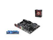 Upgrade Kit GAG-3140K: AMD FX-8350 4.0GHz Eight Core, Gigabyte GA-990FXA-UD3, G.SKILL Ripjaws X 8GB