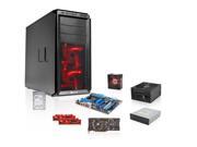 Graphite Gaming Series GAA-9140M: AMD FX-8350 4.4 GHz Eight-Core, 990FX, Radeon R9 270X, Ripjaws X 8GB MEM, 1TB HDD, 24X ...