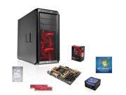 Meridian Series GAA-6141M: AMD 7850K Kaveri 3.7GHZ Quad-Core APU w/ Radeon R7, ASUS A88X-PRO MOBO, HyperX 8GB MEM, Seagate ...