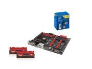 Upgrade Kit UKO-9140K: Intel Core i7-4790K Haswell 4.0GHz Quad-Core CPU, ASUS ...