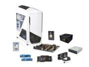 AMD FX-9370 4.4GHz 8-Core, ASUS Sabertooth 990FX R2.0, Gigabyte R9 290X 4GB, G.SKILL Ripjaws X 8GB RAM, Samsung 24X DVD Burner, ...