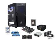 AMD FX-9590 4.7GHz Eight Core, Gigabyte GA-990FXA-UD3, HIS R9 270X 2GB, G.SKILL Ripjaws X 8GB RAM, Samsung 24X DVD Burner, ...
