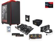 AMD FX-9370 4.4GHz Eight Core, Gigabyte GA-990FXA-UD3, Gigabyte R9 280X 3GB, G.SKILL Sniper 8GB RAM, Western Digital Blue ...