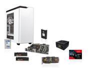 AMD FX-9590 4.7GHz Eight Core, ASUS Sabertooth 990FX, Gigabyte R9 280X 3GB, G.SKILL Sniper 8GB RAM, Western Digital Blue ...