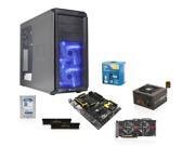 Meridian Series GIM-K140S: Intel Core i7 4.0GHz Quad-Core CPU, MSI Z97 MPOWER ATX Motherboard, Corsair Vengeance 16GB RAM, ...