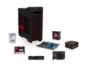 AMD FX-8320 3.5GHz Eight-Core CPU, ASUS 970 AM3+ MOBO, EVGA GTX 750 1GB, Kingston ...