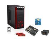 Meridian Series GIA-9142M: Intel i7-4790K Haswell 3.4GHz Quad-Core, ASUS Z97-PRO, 1TB HDD, 8GB DDR3 1600 MEM, Rosewill Mid ...