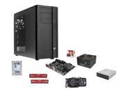 Cutter Class GAG-6140M: AMD FX-6300 6-Core 3.5GHz, Gigabyte GA-990FXA-UD3 AM3+, ADATA 8GB 1600 DDR3, EVGA 500W 80 PLUS Certified, ...