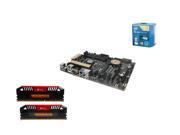 Intel Core i7-4790K Haswell Quad-Core 4.0GHz LGA 1150, Asus Z97 LGA 1150, Corsair Vengeance 16GB DDR3 1600