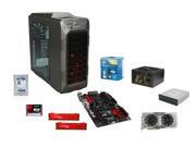 Intel Core i7-4790K Quad-Core 4.0GHz, MSI Z97 1150 Z97, HyperX Fury 8GB DDR3 1600, Western Digital Blue 1TB, EVGA GTX 780 ...