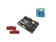 Upgrade Kit UKO-6141K: Intel Core i7-4790K Haswell Quad-Core 4.0GHz LGA 1150, Asus Z97-PRO LGA 1150 Intel Z97, Corsair Vengeance ...