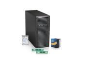 Xeon E3-1270/C204/8GB/1TB 1U Rackmount Server Kit 