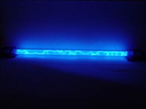 LOGISYS Computer LNSBL 12" Blue Liquid Neon Thunder Pattern LED Light LOGISYS Computer LNSBL 12" Blue Liquid Neon Thunder Pattern LED Light