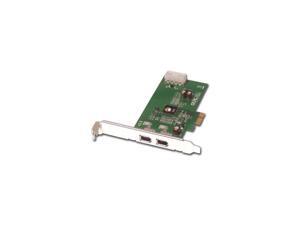 SIIG FireWire 2-Port PCIe Model NN-E20012-S2