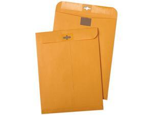 Postage Saving ClearClasp Kraft Envelopes #55 6 x 9 Brown Kraft 100/Box Postage Saving ClearClasp Kraft Envelopes #55 6 x 9 Brown Kraft 100/Box