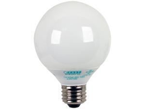 Feit Electric ESL11GTMM/3/ECO 3 Count 11 Watt Soft White G25 Globe Compact Fluorescent Light Bulb Feit Electric ESL11GTMM/3/ECO 3 Count 11 Watt Soft White G25 Globe Compact Fluorescent Light Bulb