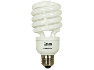 Feit Electric ESL23T/DM/65K 23 Watt Daylight Dimmable Twist Compact Fluorescent Light Bulb