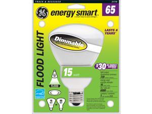 GE Lighting 21710 15 Watt R30 Track & Recessed Flood Light Bulb GE Lighting 21710 15 Watt R30 Track & Recessed Flood Light Bulb