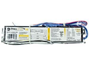 GE Lighting 71037 2 Lamp 120 Volt Residential Electronic Ballast GE Lighting 71037 2 Lamp 120 Volt Residential Electronic Ballast