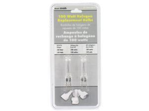 Heathco SL-5591-A2 2 Count 100 Watt Bi-Pin Halogen Bulbs Heathco SL-5591-A2 2 Count 100 Watt Bi-Pin Halogen Bulbs