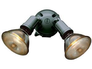 Bell Outdoor 5625-5 4" Gray Round Dual Lampholders Bell Outdoor 5625-5 4" Gray Round Dual Lampholders