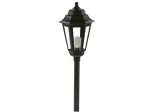 Northern International Black 12 Volt Black Savannah Style Path Light Northern International Black 12 Volt Black Savannah Style Path Light