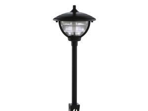 Northern International Black 12 Volt Black Palm Series Path Light Northern International Black 12 Volt Black Palm Series Path Light