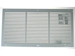 American Metal Products 372W24X12 24" X 12" White Return Air Grille 1/2" Bar Spacing American Metal Products 372W24X12 24" X 12" White Return Air Grille 1/2" Bar Spacing