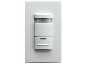 Leviton R02-IPP15-1LW White Decora Manual-On Occupancy Sensor Switch With Locator Light Leviton R02-IPP15-1LW White Decora Manual-On Occupancy Sensor Switch With Locator Light