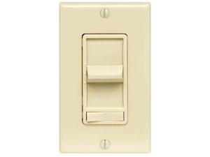Leviton 115-06629-03I Ivory SureSlide™ 3 Way Quiet Step Fan Control Leviton 115-06629-03I Ivory SureSlide™ 3 Way Quiet Step Fan Control