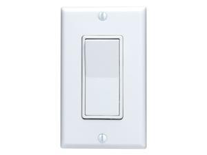 Leviton 10 Pack White Residential Grade Decora AC Quiet Switch Rocker Leviton 10 Pack White Residential Grade Decora AC Quiet Switch Rocker