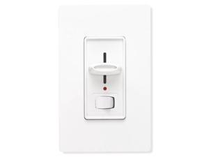 Lutron S600PNLH-WH White Skylark® Dimmer With Night Light Lutron S600PNLH-WH White Skylark® Dimmer With Night Light
