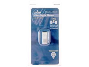 Leviton L01-6643-I Ivory Residential Grade Incandescent 3-Way Toggle Dimmer Leviton L01-6643-I Ivory Residential Grade Incandescent 3-Way Toggle Dimmer