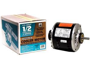 Dial Manufacturing 2204 1/2 HP 2 Speed Evaporative Cooler Motor Dial Manufacturing 2204 1/2 HP 2 Speed Evaporative Cooler Motor