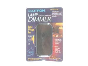 Lutron TT300H-B Credenza® Lamp Dimmer Lutron TT300H-B Credenza® Lamp Dimmer